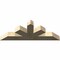 Ekena Millwork Saratoga Rough Sawn Timber Gable Bracket, Douglas Fir, 60"W x 22"H x 6"D x 6"F, 9/12 Pitch GBW060X22X0606SAR00RDF - alternate 4